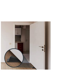 Y&D Door Stopper Set Pack of 4 Large Wedge Multi Surface Design to Sliding or Marking Floors Blocker for Home Office  - Image 4