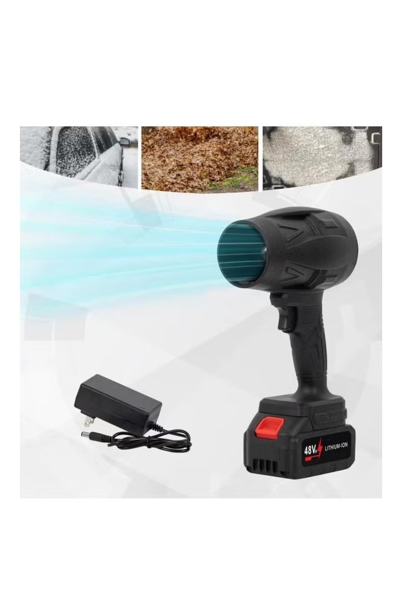 UMIXPRO Turbo Jet Blower Cordless Turbo Super Power Air Duster Stepless Speed Regulation Jet Dry Blower Car Drying Car Dryer Air Blower - Image 3