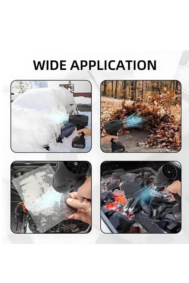 UMIXPRO Turbo Jet Blower Cordless Turbo Super Power Air Duster Stepless Speed Regulation Jet Dry Blower Car Drying Car Dryer Air Blower - Image 4
