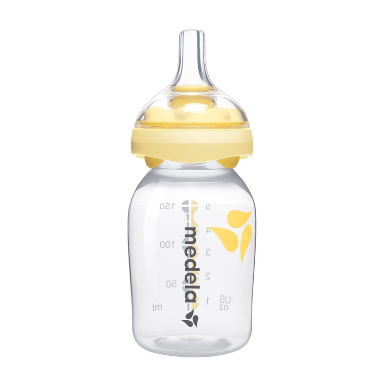 Medela Calma Bottle Nipple | Baby Bottle Teat for use with Medela Collection Bottles | Made Without BPA | Air-Vent System | 5oz / 150mL - Image 1