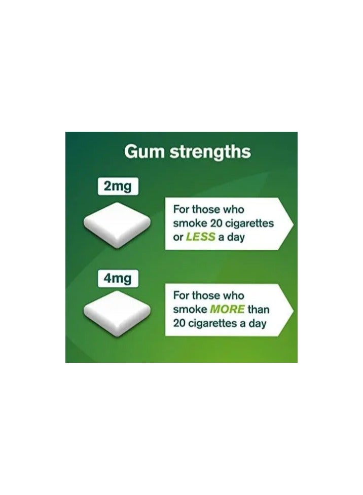 Nicorette	Original 4mg Gum	210 Pieces - Image 4