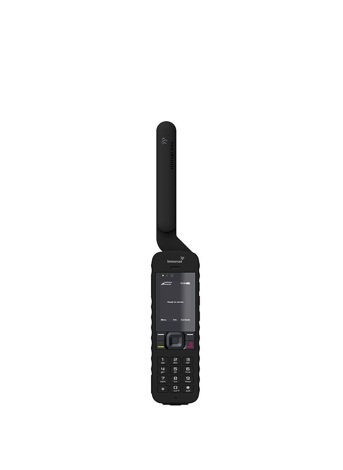 Inmarsat - IsatPhone2 satellite Phone comes with Free sim card and Free 100 units Credit - Image 1