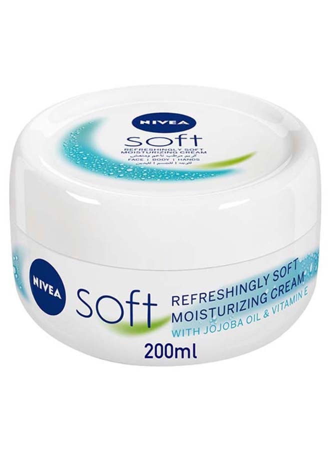 Soft Refreshing & Moisturizing Cream 200ml
