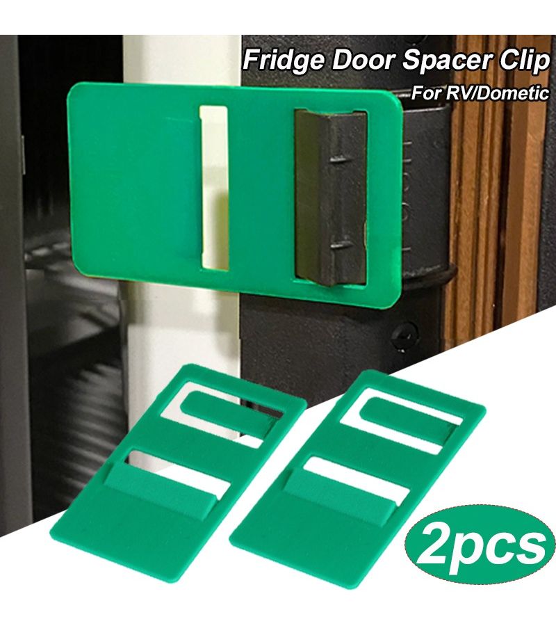 2Pcs RV Refrigerator Door Prop Open Airing Device Helps Minimize Odor During Storage Fits Campers Trailers And Motorhomes - Image 5