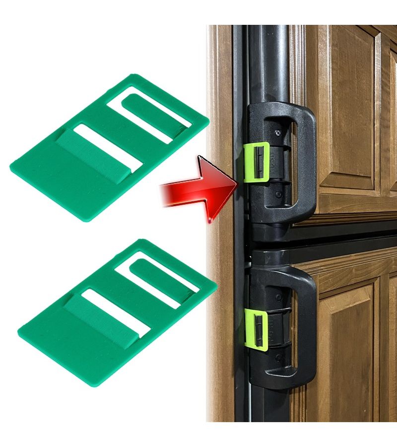 2Pcs RV Refrigerator Door Prop Open Airing Device Helps Minimize Odor During Storage Fits Campers Trailers And Motorhomes - Image 4