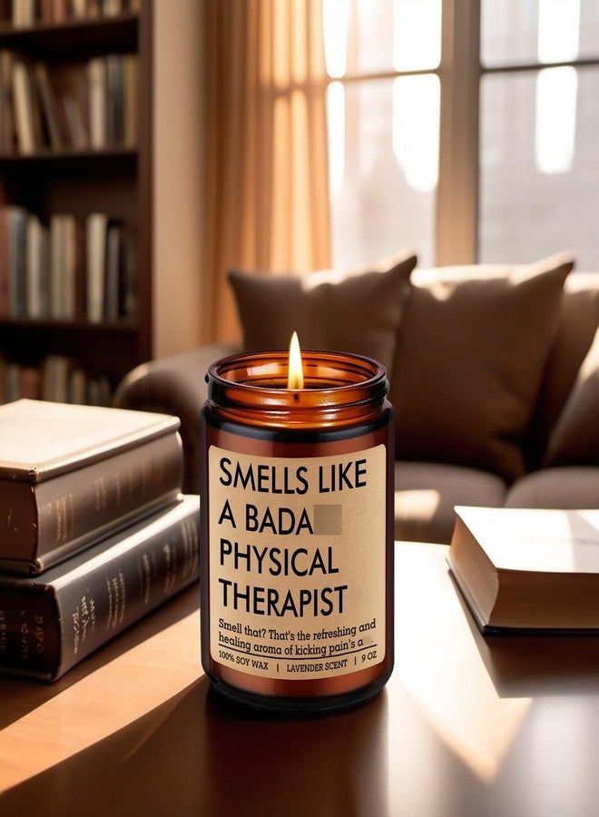 LEADO Candle, Physical Therapist Gifts - PT Month, Physical Therapy Gifts for Women, Men - Cool Fathers Day, Thank You, Appreciation, Graduation Present for PTs Therapists, PT School Graduate, Student - Image 5