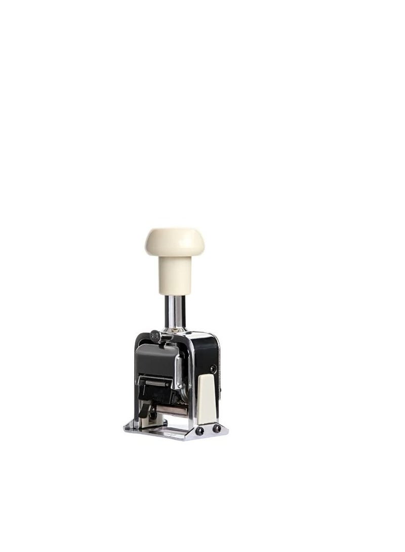GreatWall Automatic Numbering Machines, 6 Digits Inking Self Number Stamp for Ticket Serial Number - Image 1