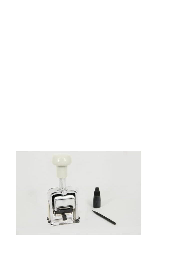 GreatWall Automatic Numbering Machines, 6 Digits Inking Self Number Stamp for Ticket Serial Number - Image 3