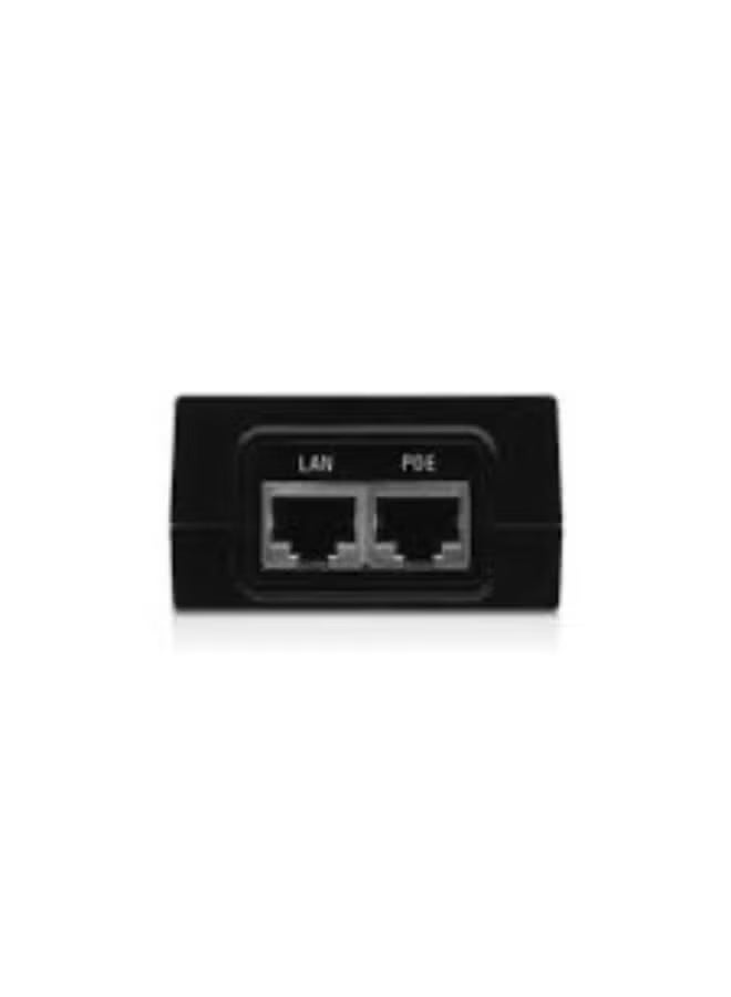 Reacon مزود طاقة PoE 48V 0.5A – محقن PoE مثبت على الحائط لكاميرات IP، هواتف VoIP وأنظمة NVR (قابس بريطاني) - Image 2