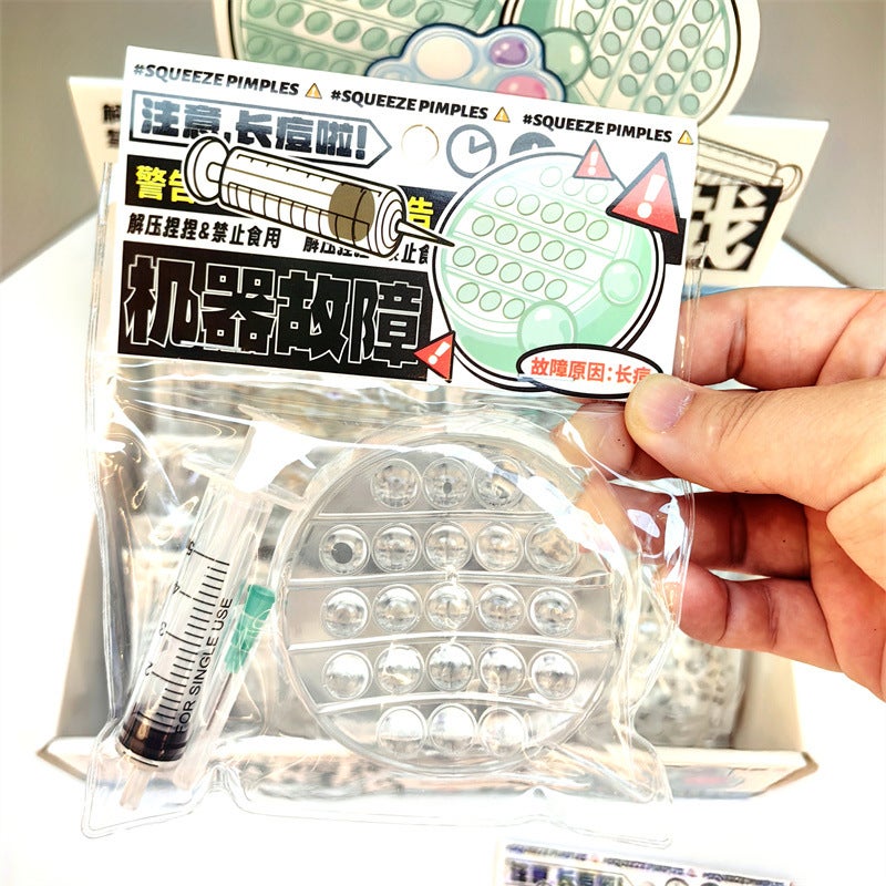 Pimple Popping Squishy Toy Stress Relief - Image 2