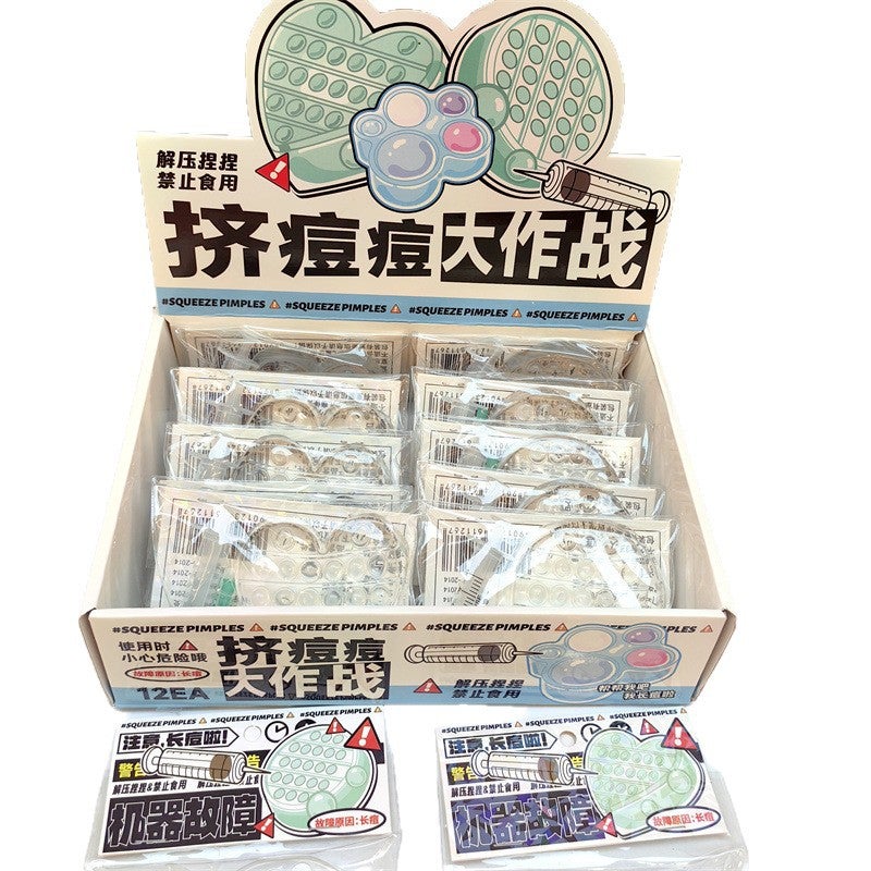 Pimple Popping Squishy Toy Stress Relief - Image 5