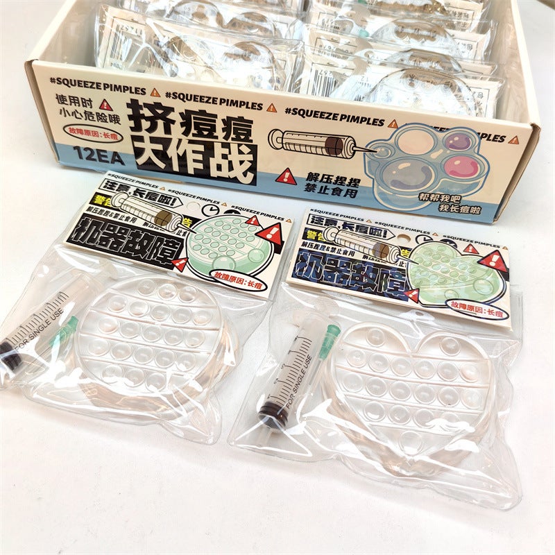 Pimple Popping Squishy Toy Stress Relief - Image 3