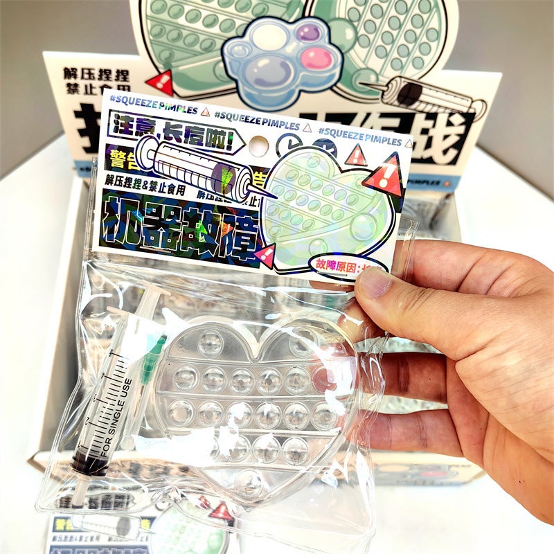 Pimple Popping Squishy Toy Stress Relief - Image 4