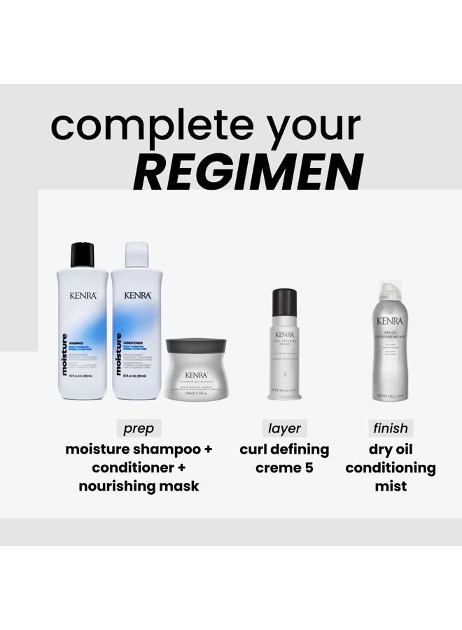 Kenra Nourishing Masque | Deep Conditioning Treatment | Replenishes Moisture & Conditions | Repairs & Rejuvenates Dry, Damaged Hair | Provides Radiant Shine| All Hair Types | 5.1 fl. Oz - Image 5