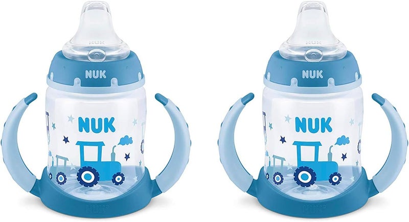 NUK Learner Cup Sea Creatures - Boys, 5-Ounce (2 Count) - Image 3