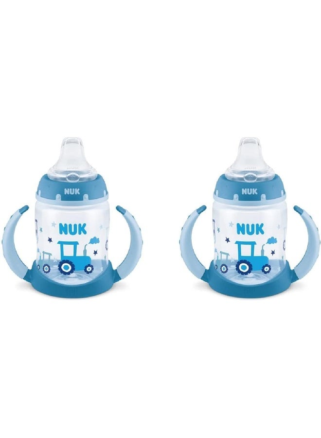 NUK Learner Cup Sea Creatures - Boys, 5-Ounce (2 Count) - Image 1