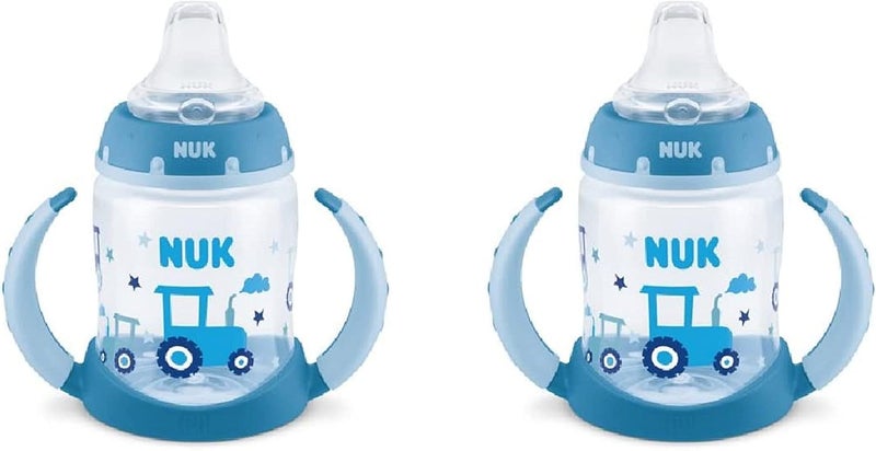 NUK Learner Cup Sea Creatures - Boys, 5-Ounce (2 Count) - Image 2