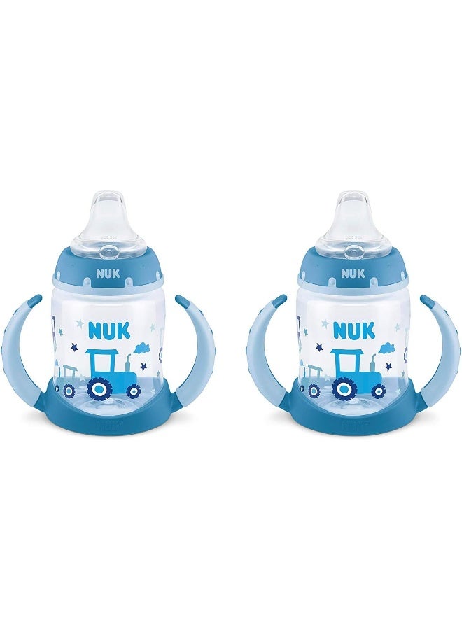 NUK Learner Cup Sea Creatures - Boys, 5-Ounce (2 Count) - Image 4