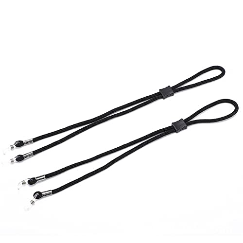 Wresty 20 Pcs Black Sunglasses Strap Holder Adjustable Eyeglass Lanyard Rope Eyewear Retainer Cord Glasses Neck Strap String - Image 5
