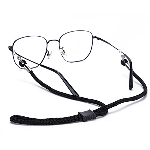 Wresty 20 Pcs Black Sunglasses Strap Holder Adjustable Eyeglass Lanyard Rope Eyewear Retainer Cord Glasses Neck Strap String - Image 4