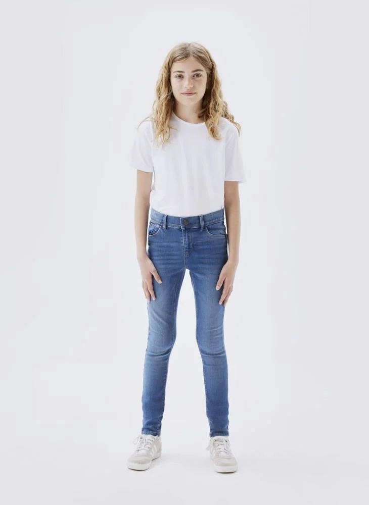NAME IT Kids Nkfpolly Skinny Fit Jeans