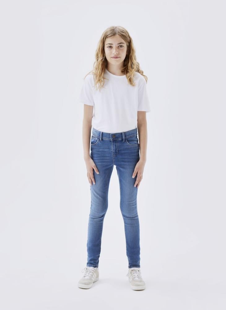 NAME IT Kids Nkfpolly Skinny Fit Jeans  - Image 1