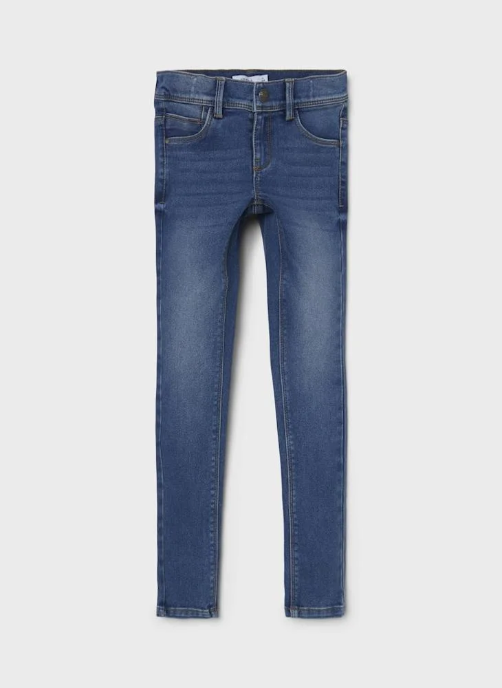 NAME IT Kids Nkfpolly Skinny Fit Jeans