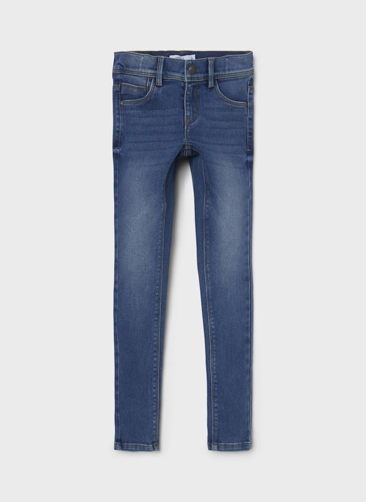 NAME IT Kids Nkfpolly Skinny Fit Jeans  - Image 3