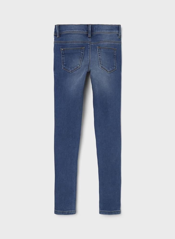 NAME IT Kids Nkfpolly Skinny Fit Jeans  - Image 4