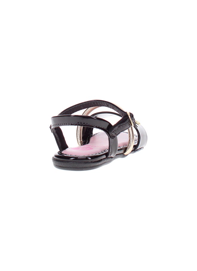 MOLEKINHA Back Strap Flat Sandals with Bow Detail  - Image 3