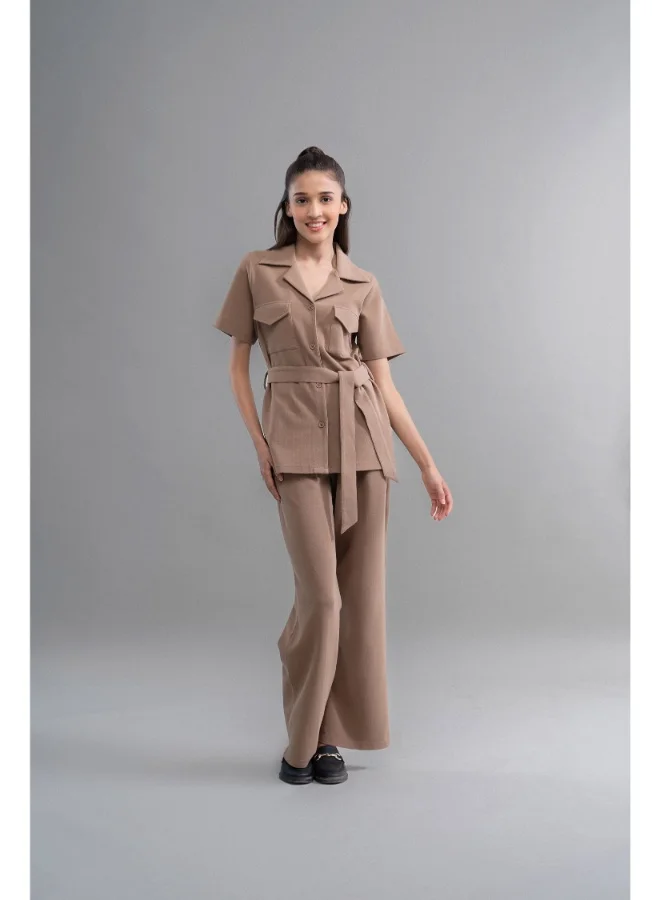 NeceSera Safari Lushknit 2.0 Brown Set