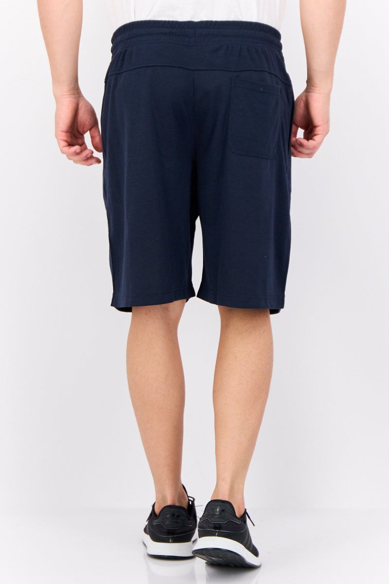 90 Degree By Reflex شورتات تدريب رياضية للرجال مع حبل سحب، لون كحلي - Image 2