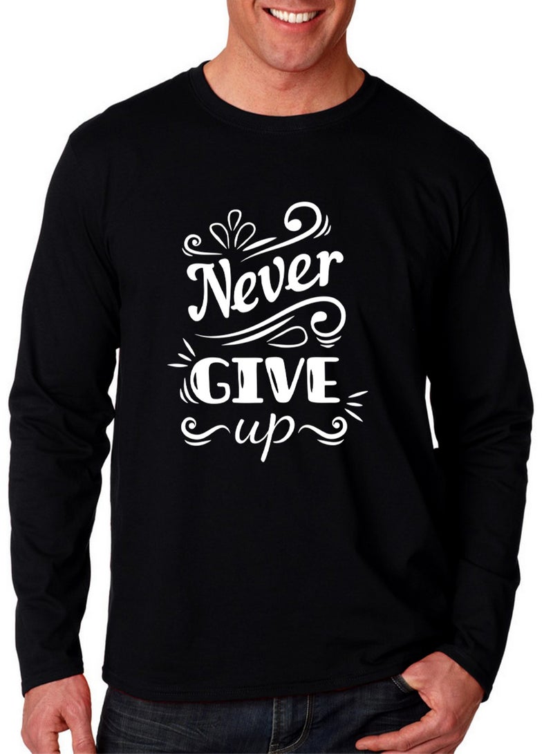 Long Sleeve T-Shirt  For Men
