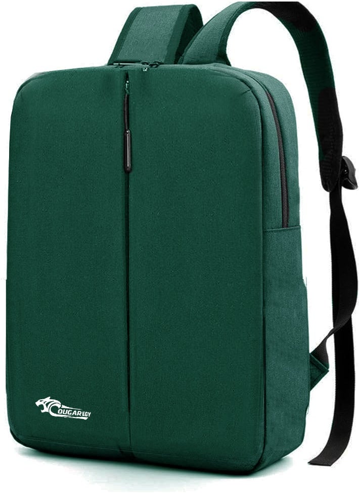 Cougar - Cougar-EGY Casual laptop Backpack For School Travel Bag – S50 (green) - Image 1