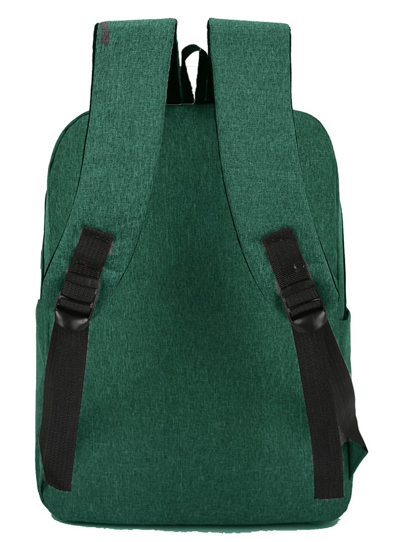 Cougar - Cougar-EGY Casual laptop Backpack For School Travel Bag – S50 (green) - Image 1