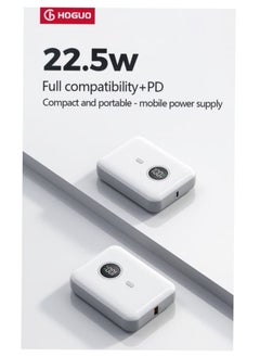 HOGUO Hoguo Mini Power Bank Fast Charging 22.5W with a Capacity of 10000 MAh PD  - Image 3