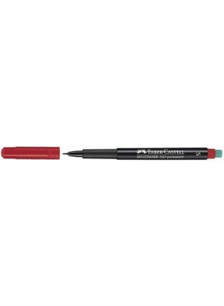 Faber Castell Acetate Pen (S) Red - pzsku/ZB79B9292E04FE3F424DCZ/45/_/1743193190/2cb23789-aa31-4334-9cb4-4f15f702d975