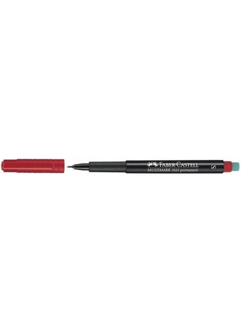 Faber Castell Acetate Pen (S) Red