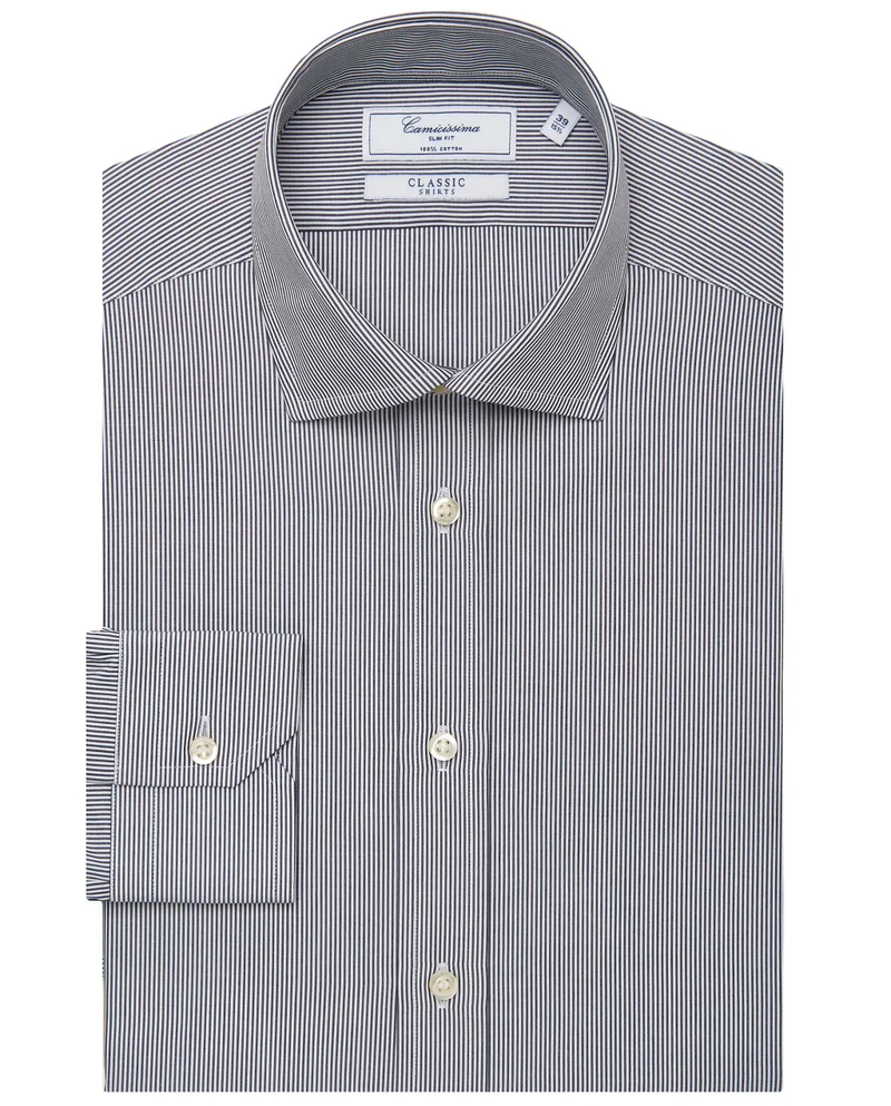 Camicissima Striped Poplin Shirt
