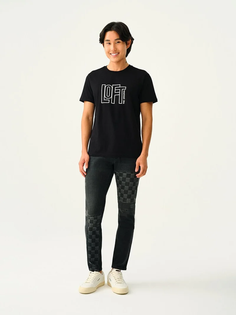 لوفت Regular Fit Men's Tshirt Arm sleeve