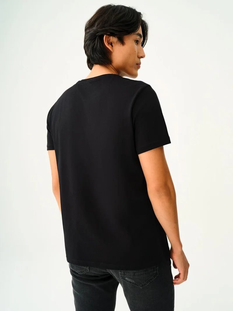 لوفت Regular Fit Men's Tshirt Arm sleeve
