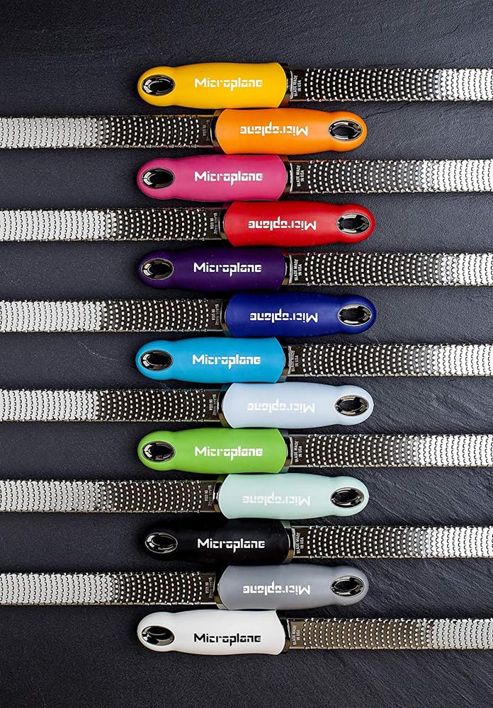 Microplane Premium Classic Series Lime Zester and Parmesan Grater (Green) - Image 5