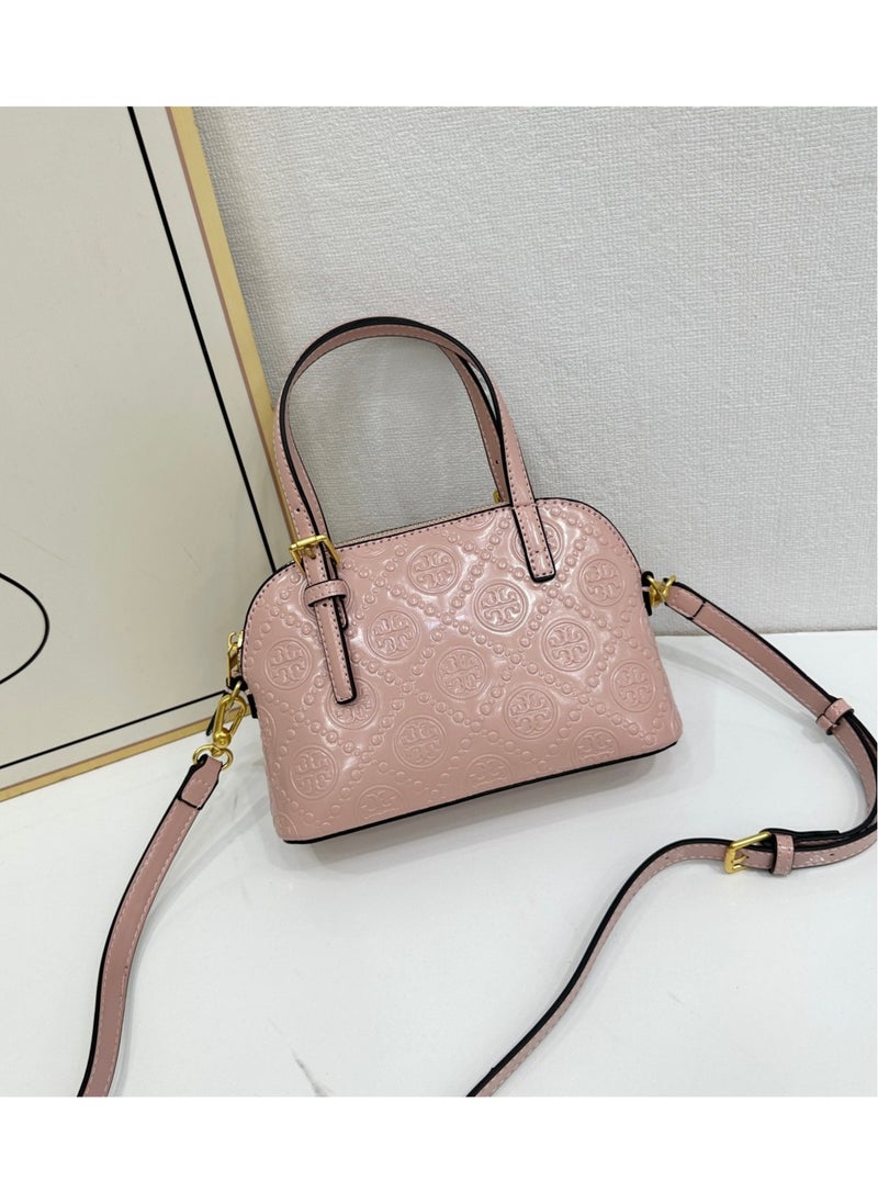 Burch - Women's Embossed Crossbody Shoulder Bag Handbag 22*14*8cm - Image 1