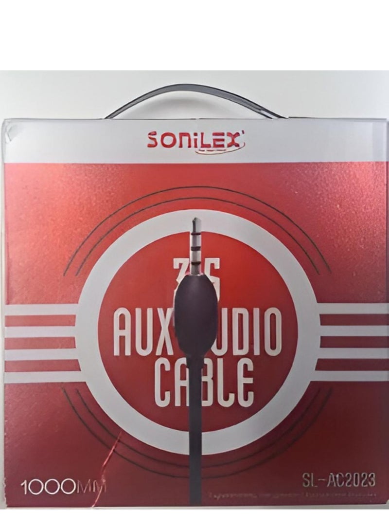 SOniLEX SL-AC2023 AUX Cable 1000mm - Image 2