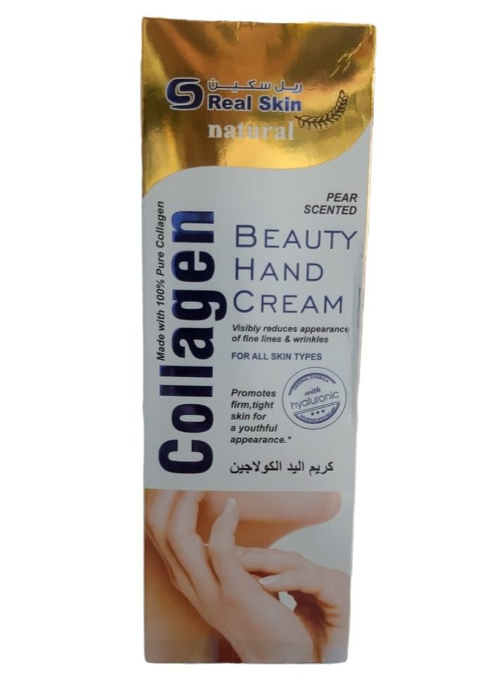 Real Skin Collagen beauty hand cream 100ml - Image 4
