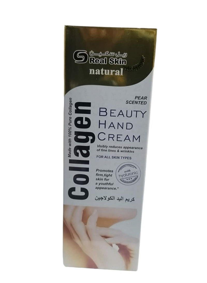 Real Skin Collagen beauty hand cream 100ml - Image 3