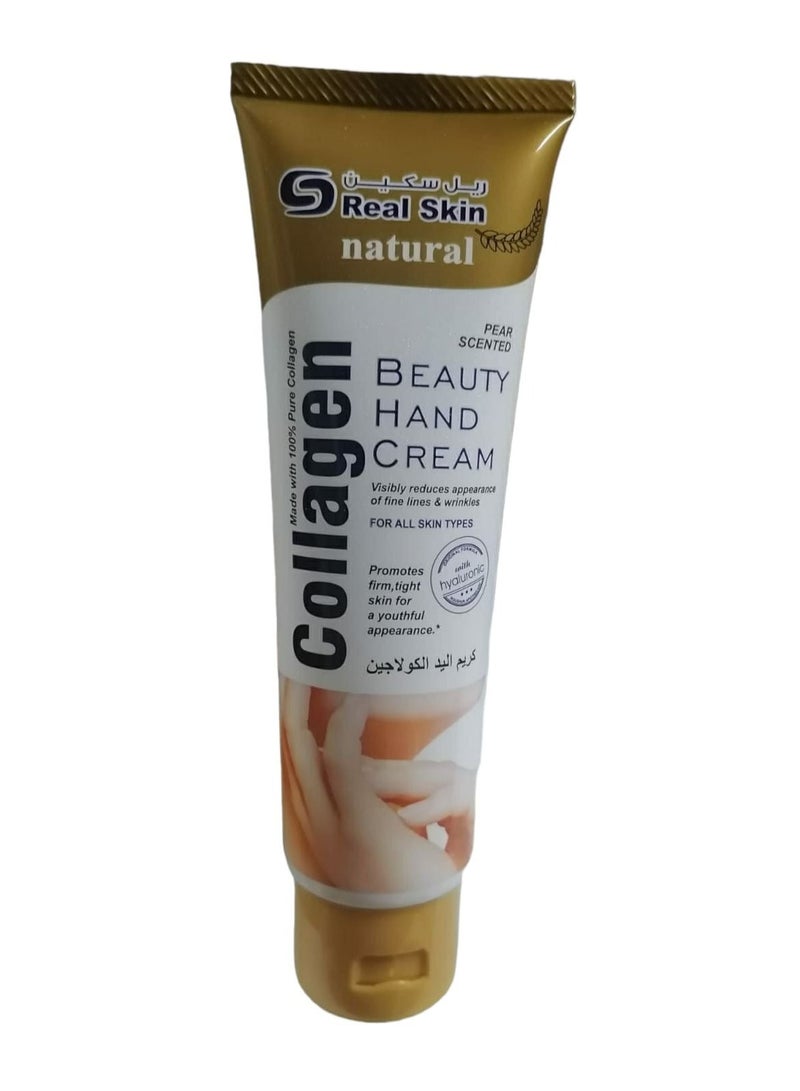 Real Skin Collagen beauty hand cream 100ml - Image 2
