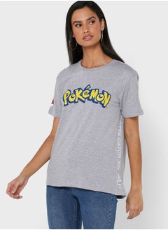 DIFUZED Pokémon - Logo Core - Women's Short Sleeved T-Shirt  - Image 1