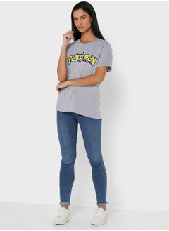 DIFUZED Pokémon - Logo Core - Women's Short Sleeved T-Shirt  - Image 4