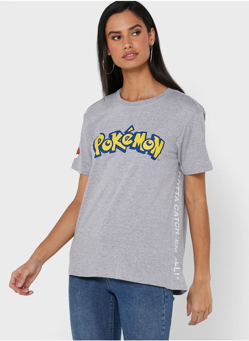 Pokémon - Logo Core - Women's Short Sleeved T-Shirt - pzsku/ZB79BE82DBC299EE5B2C0Z/45/_/1698966309/5b5a630a-f01d-4834-9906-0949347fa7c9